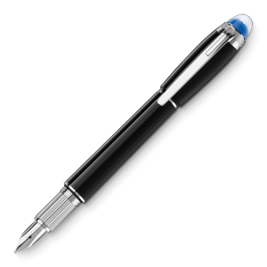 PLUMA RESINA PRECIOSA CON CONVERTIDOR A ÉMBOLO (F) STARWALKER